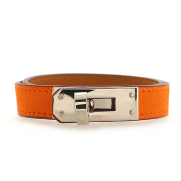 Hermes Kelly Double Tour Bracelet Leather