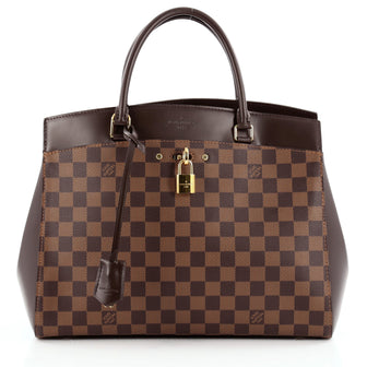 Louis Vuitton Rivoli Handbag Damier MM