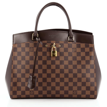 Louis Vuitton Rivoli Handbag Damier MM