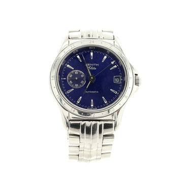 Zenith Elite GMT Automatic Watch Stainless Steel 38