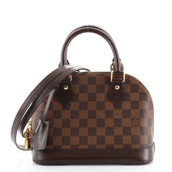 Louis Vuitton Alma Handbag Damier BB