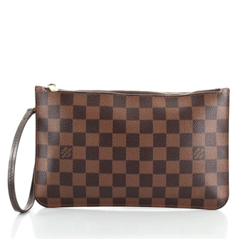 Louis Vuitton Neverfull Pochette Damier Large