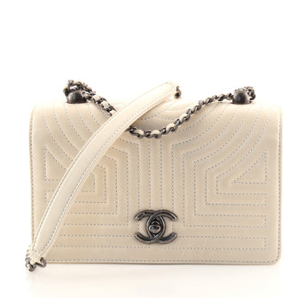 Chanel Korean Garden Flap Bag Quilted Lambskin Small