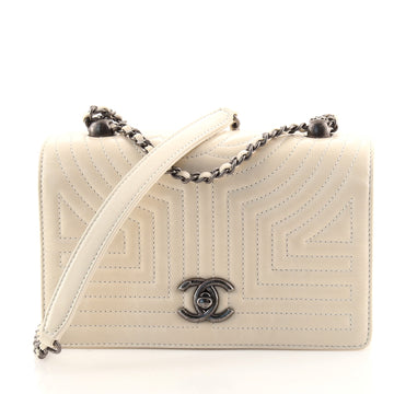Chanel Korean Garden Flap Bag Quilted Lambskin Small