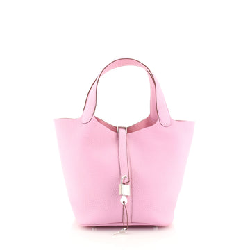 Hermes Picotin Lock Bag Clemence MM
