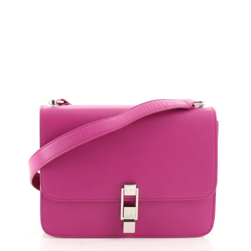 Saint Laurent Carre Satchel Leather Medium