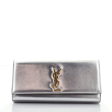 Saint Laurent Classic Monogram Clutch Leather Long