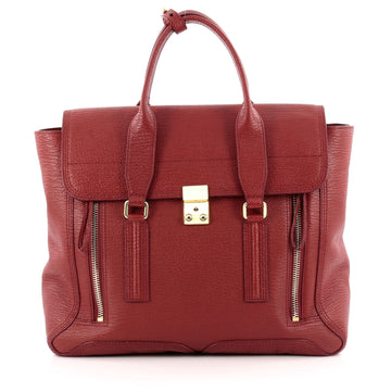 3.1 Phillip Lim Pashli Satchel Leather Large