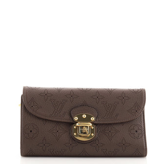 Louis Vuitton Amelia Wallet Mahina Leather