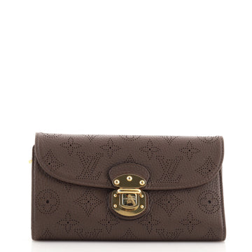 Louis Vuitton Amelia Wallet Mahina Leather
