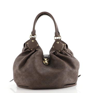 Louis Vuitton L Hobo Mahina Leather