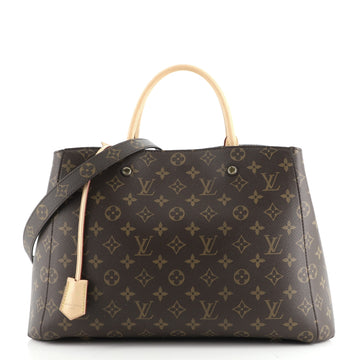 Louis Vuitton Montaigne Handbag Monogram Canvas GM