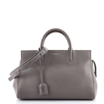 Saint Laurent Rive Gauche Cabas Leather Small