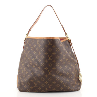 Louis Vuitton Delightful NM Handbag Monogram Canvas MM