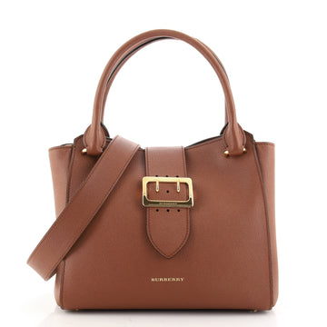 Burberry Buckle Tote Leather Medium