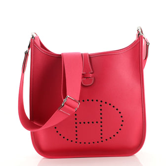 Hermes Evelyne Bag Gen III Epsom PM