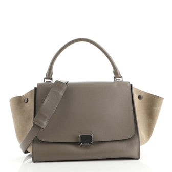 Celine Trapeze Bag Leather Medium