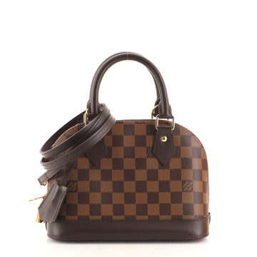 Louis Vuitton Alma Handbag Damier BB
