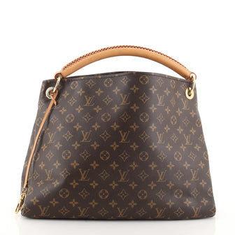 Louis Vuitton Artsy Handbag Monogram Canvas MM