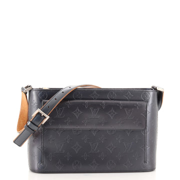 Louis Vuitton Mat Allston Handbag Monogram Vernis