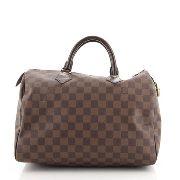 Louis Vuitton Speedy Handbag Damier 25