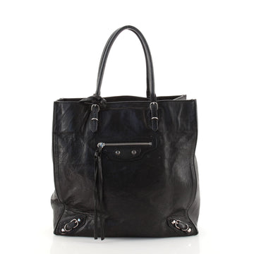 Balenciaga Papier A5 Classic Studs Bag Leather Medium