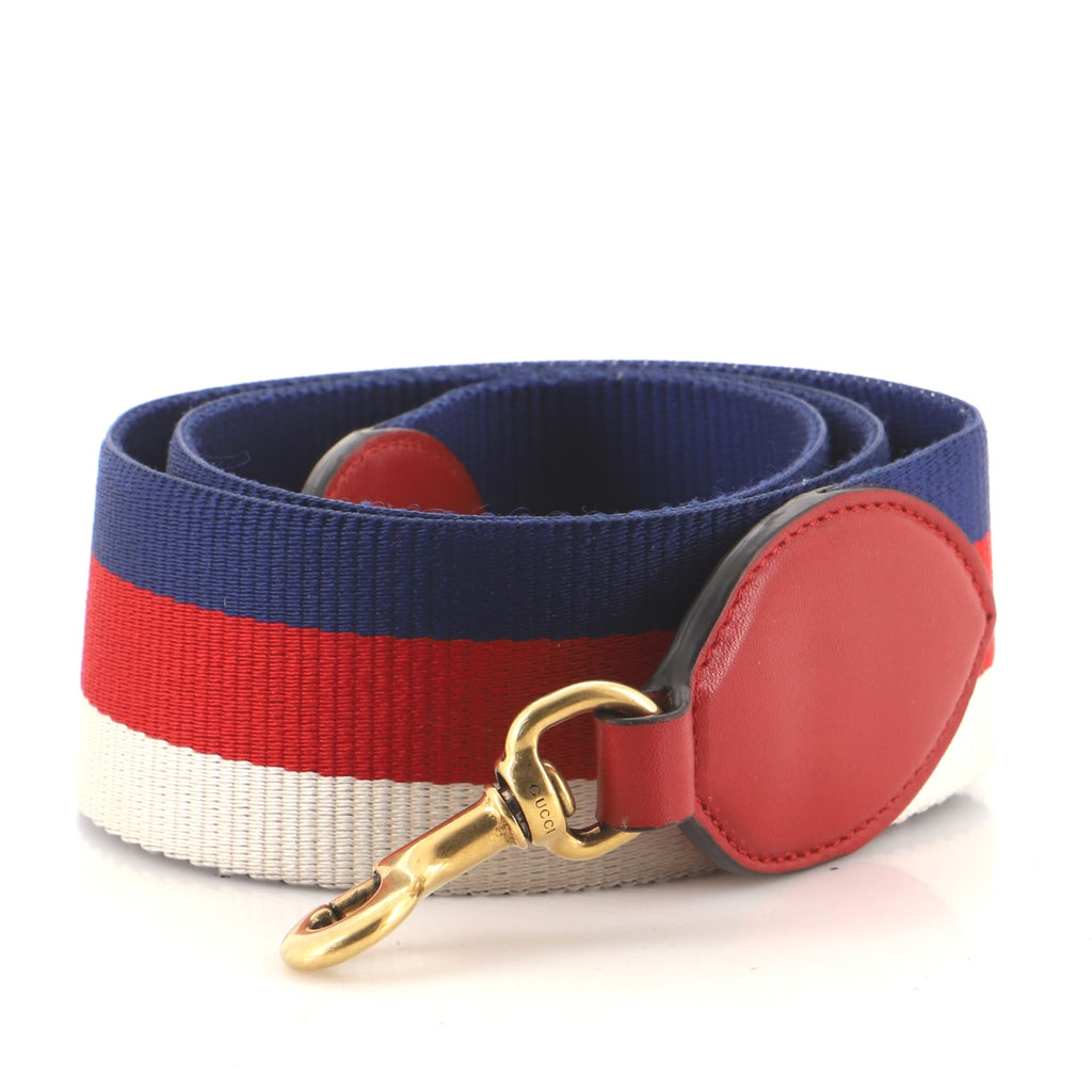 Gucci canvas web shoulder strap Clearance