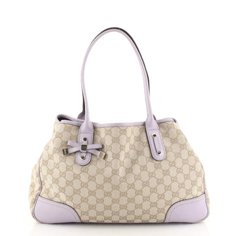 Gucci Princy Tote GG Canvas Medium