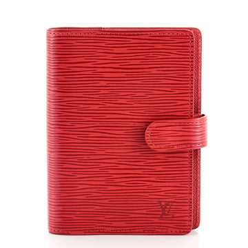 Louis Vuitton Ring Agenda Cover Epi Leather PM