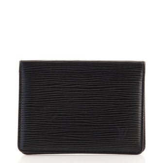 Card Holder Epi Leather - Women - Small Leather Goods