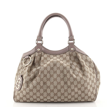 Gucci Sukey Tote GG Canvas Medium