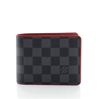 Louis Vuitton Multiple Wallet Limited Edition Damier Graphite