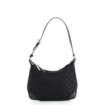 Louis Vuitton Boulogne Handbag Monogram Satin Mini