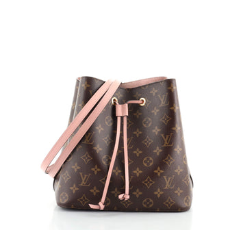 Louis Vuitton NeoNoe Handbag Monogram Canvas MM