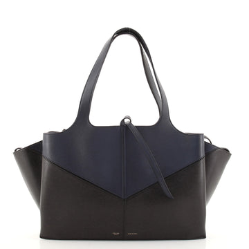 Celine Tri-Fold Shoulder Bag Smooth Calfskin Medium