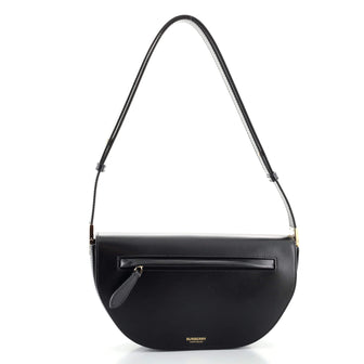 Burberry Olympia Bag Leather Small
