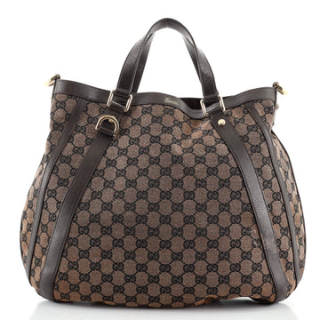 Gucci Abbey Convertible Hobo GG Canvas Large