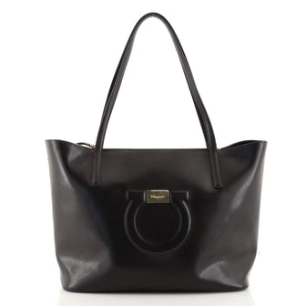 Salvatore Ferragamo City Tote Leather Medium