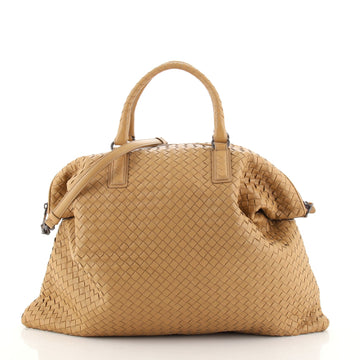 Bottega Veneta Convertible Satchel Intrecciato Nappa Maxi