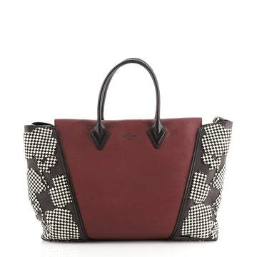 Louis Vuitton W Tote Patchwork Veau Cachemire Calfskin GM