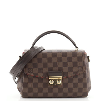 Louis Vuitton Croisette Handbag Damier