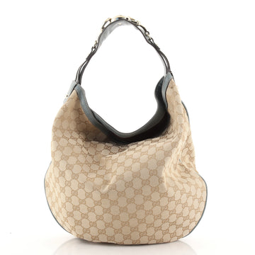 Gucci Wave Hobo GG Canvas