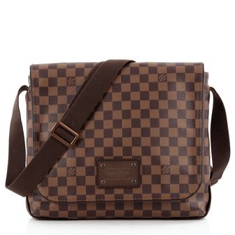 Louis Vuitton Brooklyn Handbag Damier MM