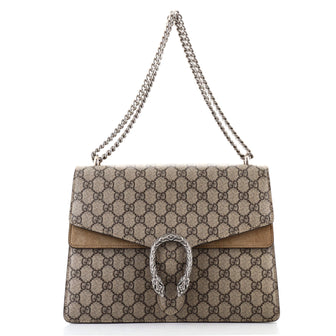 Gucci Dionysus Bag GG Coated Canvas Medium
