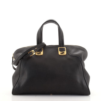 Fendi Chameleon Satchel Leather Large