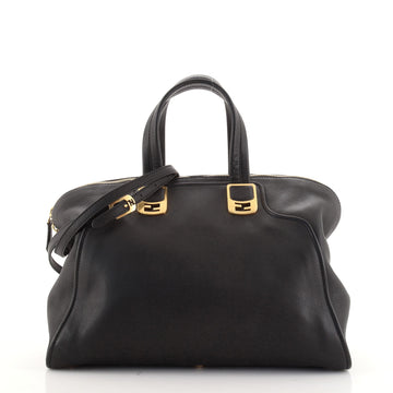Fendi Chameleon Satchel Leather Large