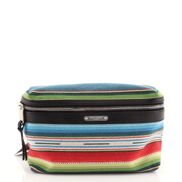 Saint Laurent City Belt Bag Mexican Jacquard Wool