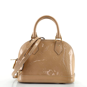 Louis Vuitton Alma Handbag Monogram Vernis BB