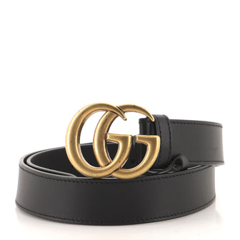 Gucci GG Marmont Belt Leather Medium