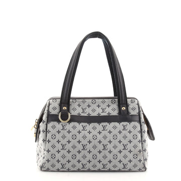 Louis Vuitton Josephine Handbag Mini Lin PM